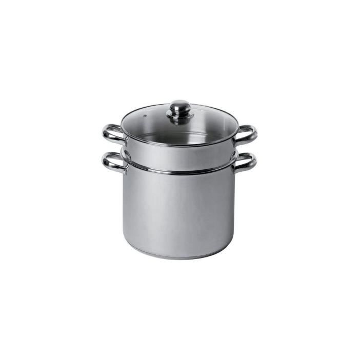 BAUMALU Couscous Maker Stainless Steel - 26 Cm