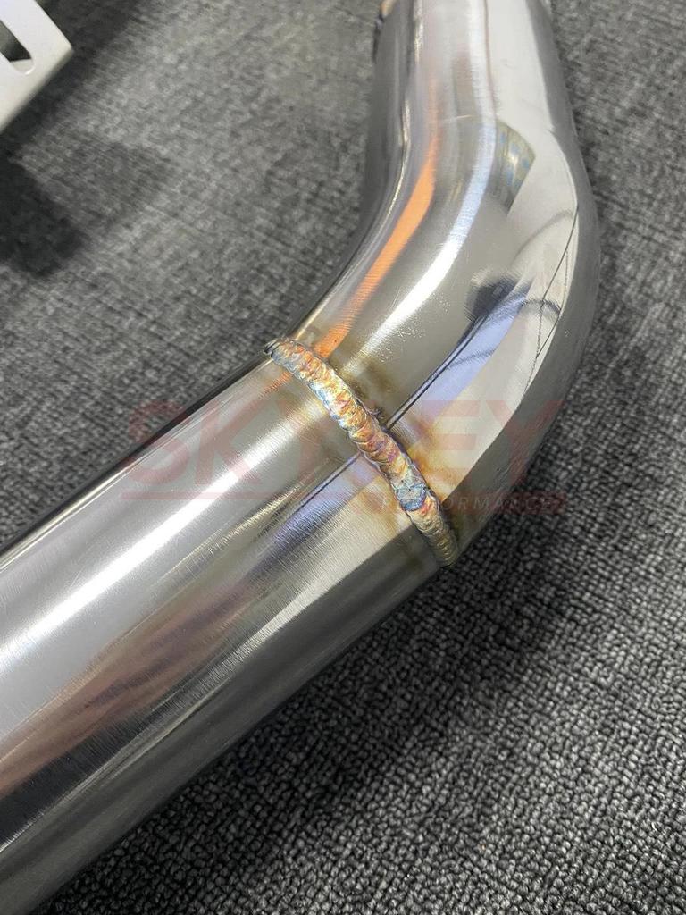 Front Pipe Downpipe for Mercedes-Benz CLS63/CLS63S AMG Exhaust System