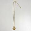 Elegant Gold/Silver Plated Necklace Irregular Geometric Pendant Neckchain Adjustable Choker Unisex Clavicle Chain  Silver