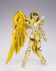 TAMASHII NATIONS Saint Seiya Myth Cloth EX Saint Seiya Козерог Шура 180 мм ABS ПВХ Литой Металл Окрашенная Подвижная Фигурка (Ткань Бога) приблизительно. & &