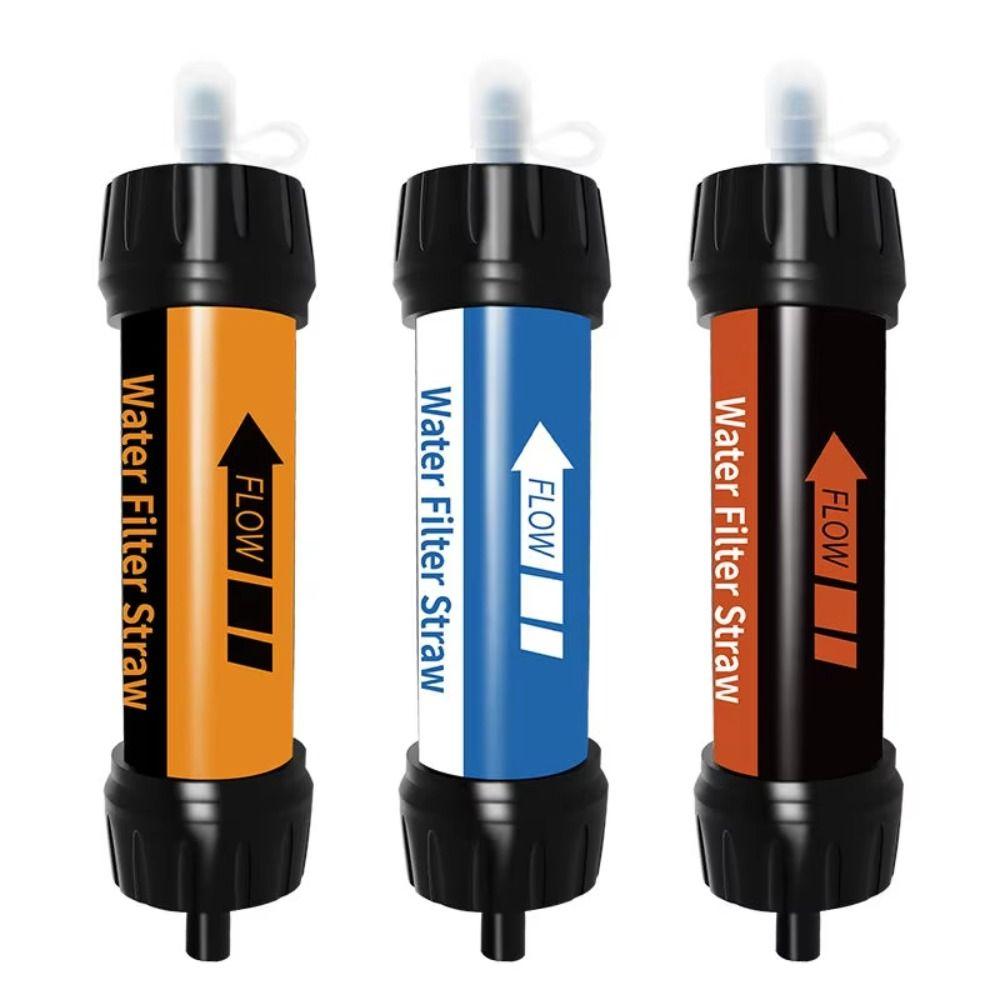 Straw Purification Water Filter Mini Drinking Water Filtering Straw Emergency