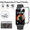 3Pcs Screen Protector Film For Huawei Band 10 TPU Protective Film For Huawei band 6 7 8 9 10 Film Accessories