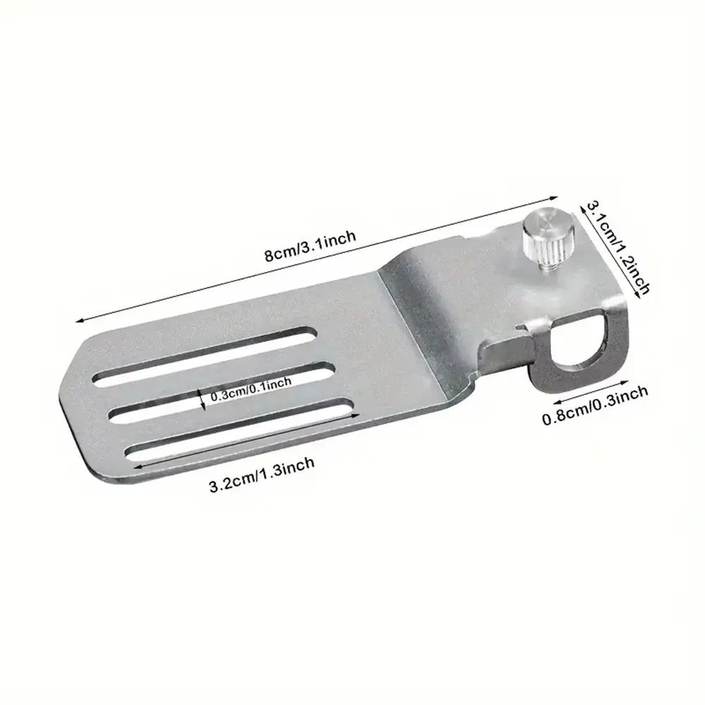 Рулетка Держатель для карандаша Цифровая рулетка Разметочный инструмент Зажим для карандаша Настенный держатель Фиксированная отметка Инструмент для рисования кругов