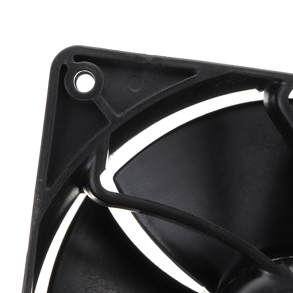 1/2 шт. 120 мм, 6500 об/мин, 12 В, 1,85 А, USB бесщеточный охлаждающий вентилятор, сменный 4-контактный разъем, контроль температуры, охлаждение ПК, процессор, корпус компьютера, вентилятор-кулер