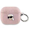 Karl Lagerfeld Kla3Pgkipp Airpods 3 Cover Pink/Pink Monogram Karl Head