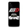 Phone Case For Oneplus 13R 13 12 10T 11 R10 Nord N100 N200 N10 9 9R CE 2 3 Z Pro Lite 5G Soft TPU Cover Initial D Car Fundas Bag