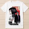 Леон-киллер Постер к фильму Жан Рено Убийца Смешной Подарок Футболка T-Shirt 2969