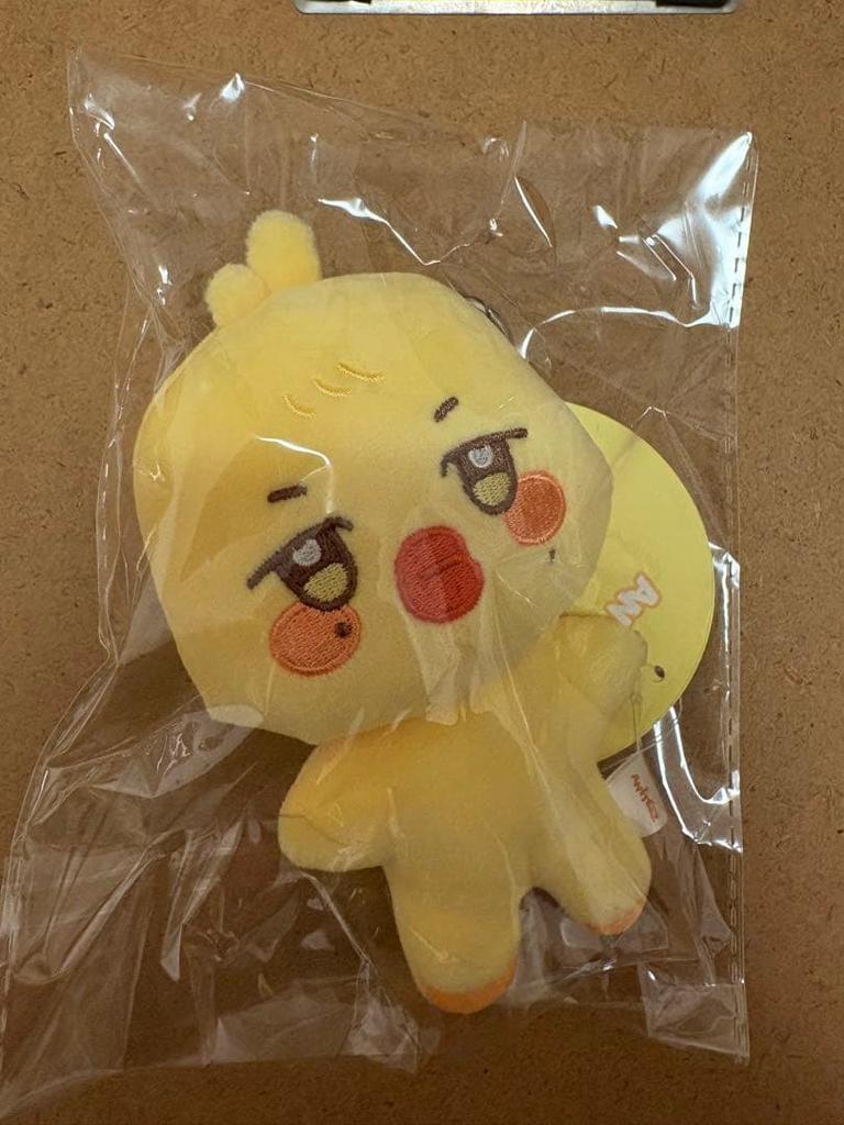 [USED] ANITEEZ Mingi Byunmin Plush Keyring