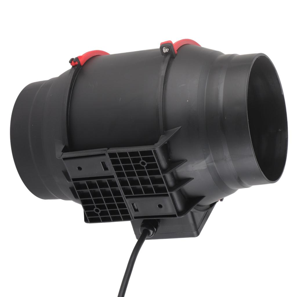 Встроенный канальный вентилятор 6 дюймов тихий усилитель воздушного потока вентилятор для выращивания растений в палатке вентиляция в помещении