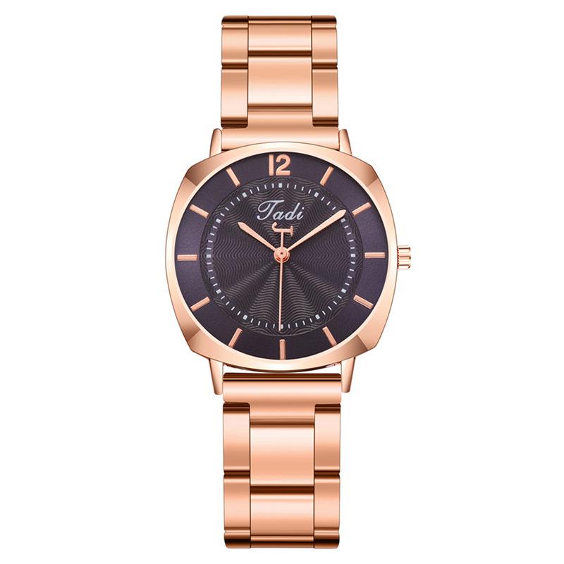 Модные женские часы с рисунком солнца, женские часы со стальным ремешком, кварцевые часы, женские часы