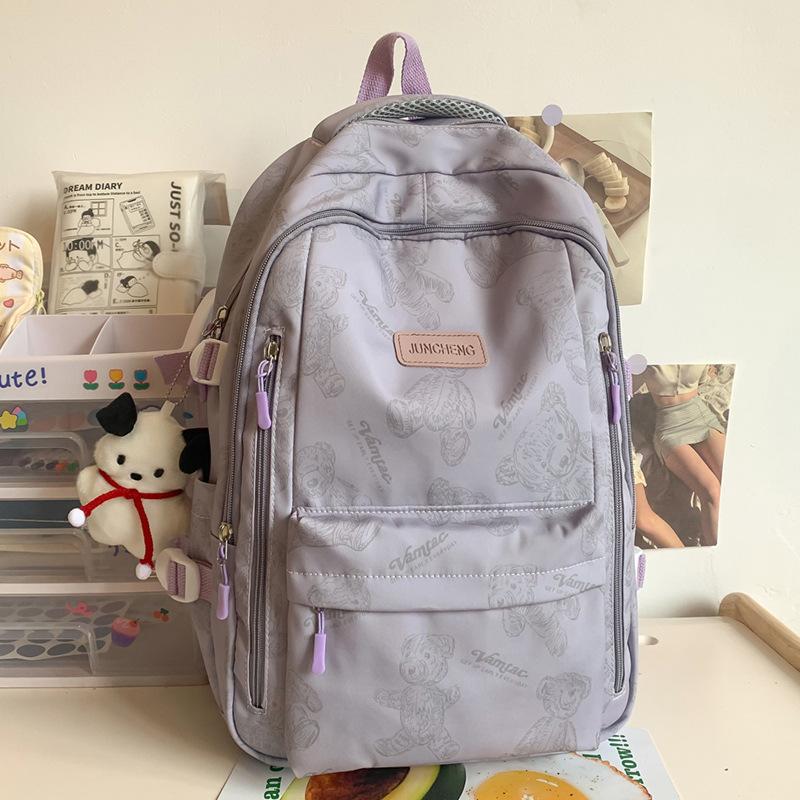 Школьные рюкзаки для детей, учеников начальной школы, девочек и учеников средней школы, с высоким внешним видом, рюкзаки с надписями