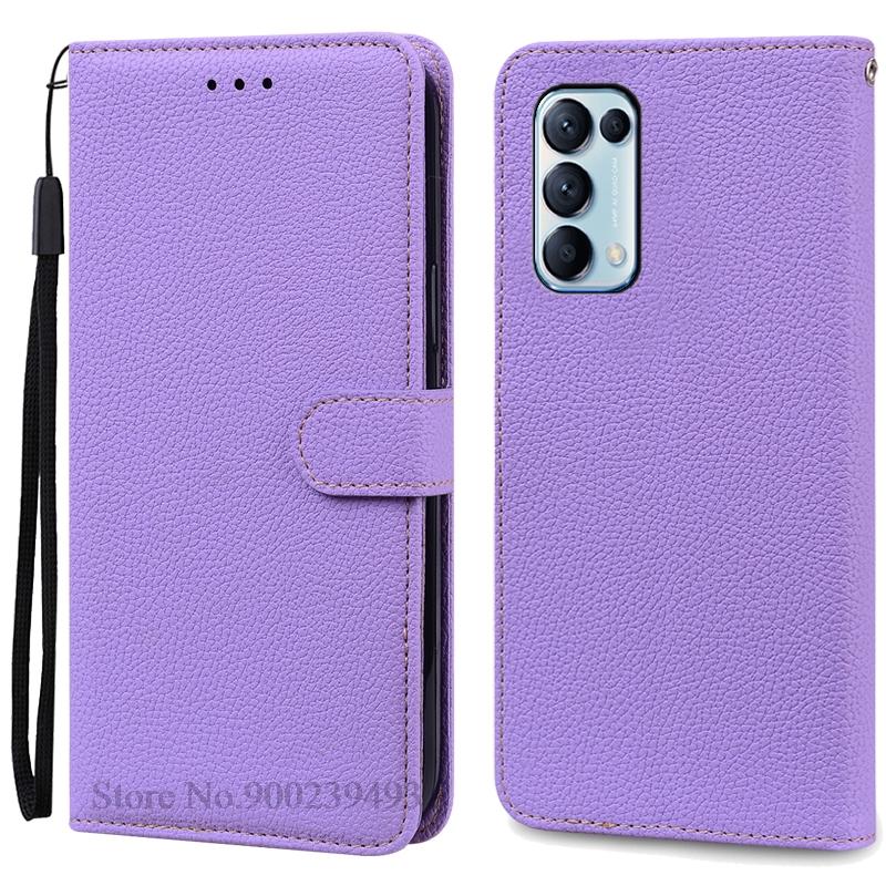 Для OPPO Find X3 Lite Чехол Мягкий Силиконовый Кошелек Кожаный Флип Чехол Для OPPO Find X3 Lite 5G Чехол-Книжка Чехол Чехол Fundas Shell