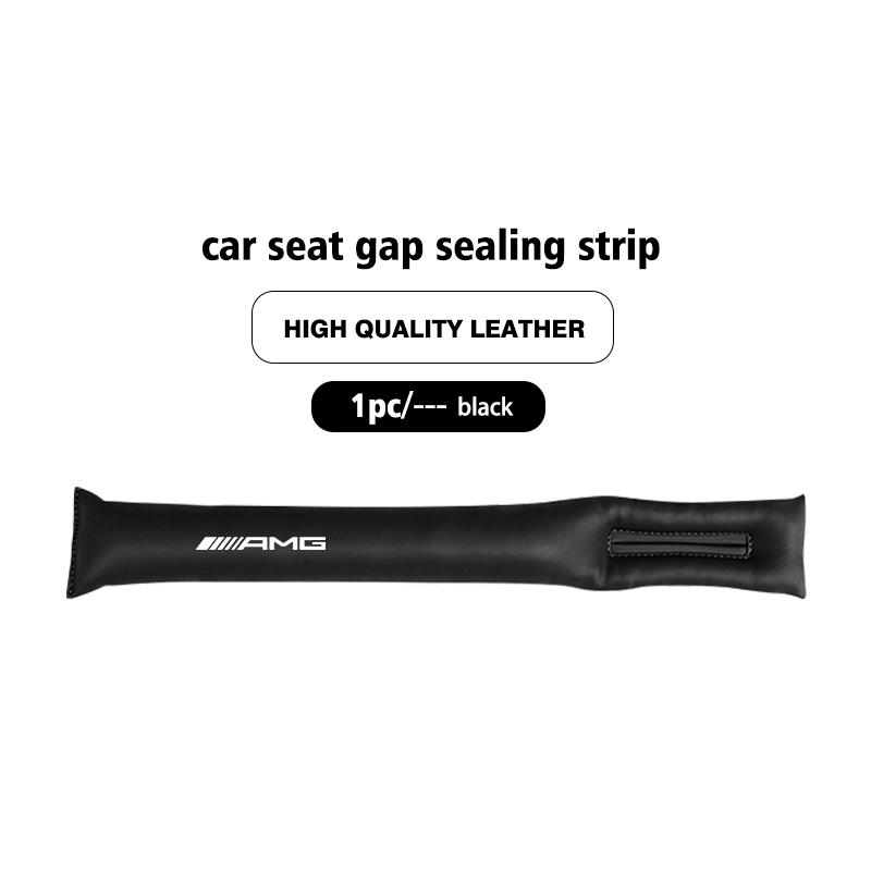 BLZ3   Leather Car Seat Gap Filler Auto Dustproof Protecter Strip For Mercedes Benz AMG A B C E S G Class W201 W210 W108 W205 W203 W204