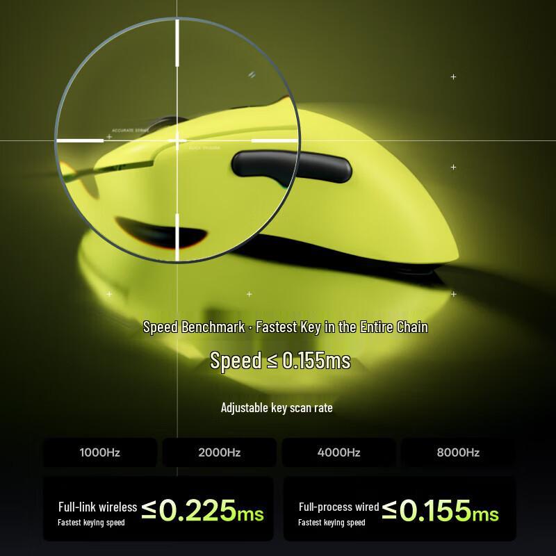 Rapoo VT3 V2 Gaming Mouse with P5 Charging Dock Bundle