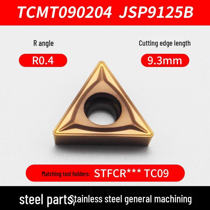 Anti-Vibration CNC Lathe Face Arc Grooving Tool Holder - Large Depth STFCR