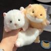 Новые Товары Милый Золотой Медведь Маленький Хомяк Плюшевая Игрушка Мультяшный Милый Домашний Животный Брелок Подвеска на Сумку Стиль Девочки Для Хороших Друзей