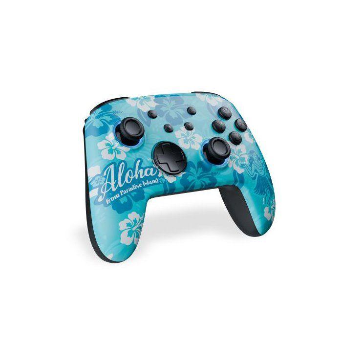 Manette Switch 1&2/PC - Sans-fil - RGB - Aloha