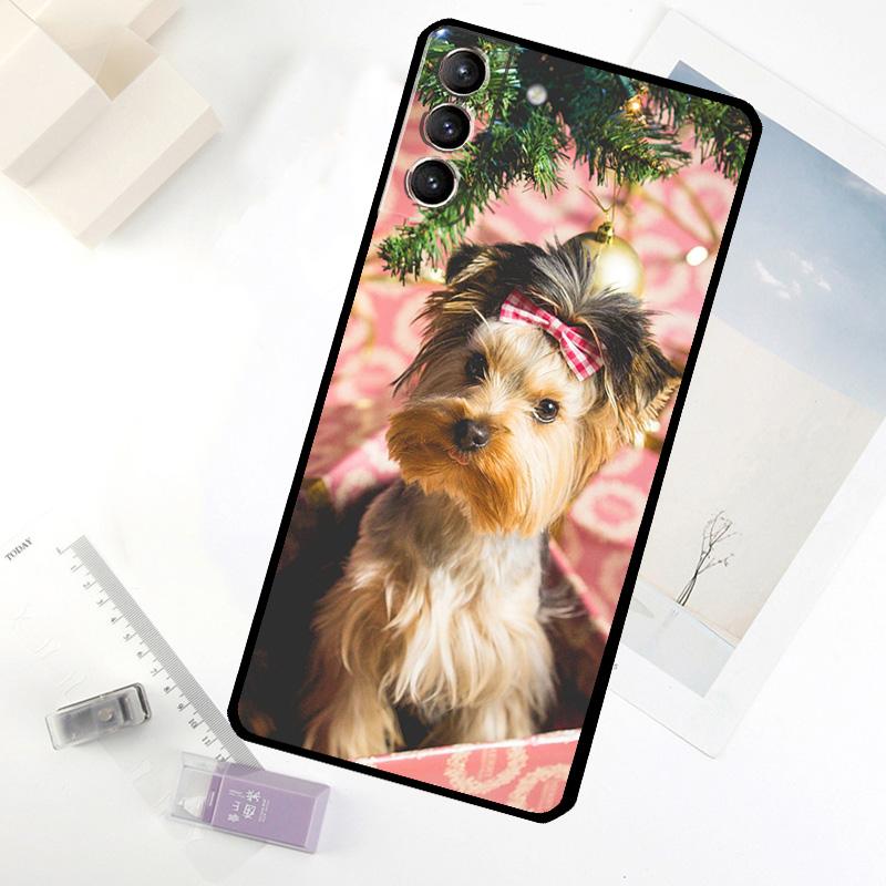Мини-йоркширский терьер Чехол для телефона Samsung Galaxy S20 FE S21 S22 S23 S24 S25 S26 Ultra S10 S25 Plus S25 FE