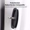 4Pcs Car Door Mute Damping Cushion Silicone Door Lock Buckle Car Door Anti-Collision Protective Cover