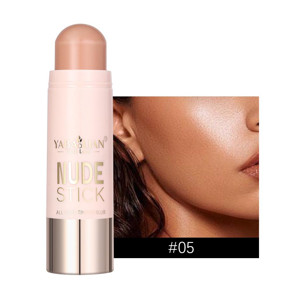Grooming Stick Wheat Стойкий хайлайтер Водостойкие румяна Grooming Cream Blush Stick