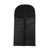 with Hanger Wig Bag Transparent Clothes Dust Cover  for Virgin Hair Weft Clip In Hair Extension
