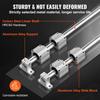 Linear Guide Rail Set, SFC16 1000mm, 2 PCS 39.4 in/1000 mm SFC16 Guide Rails 4 PCS SC16 Slide Blocks 4 PCS Rail Supports, Linear Rails and Bearings