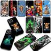 Luffy One Roronoa Zoro Pieces Phone Cover Case for Apple iPhone 16 15 14 Plus 13 12 Mini 17 Pro Max + 16E Air 16+ ProMax Casing