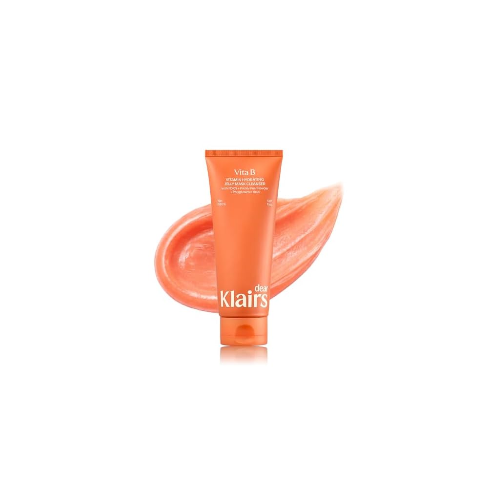 Klairs Vita Jelly Pack Cleanser 150ml - Facial Cleansing Foam, Clay Pack, Pore Cleansing, Blackhead