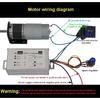 60KG 28-395 M6 * 75mm threaded shaft DC reduction motor micro planetary gear screw long shaft 12V24V low-speed small motor