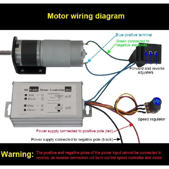 60KG 28-395 M6 * 75mm threaded shaft DC reduction motor micro planetary gear screw long shaft 12V24V low-speed small motor