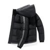 Men's Winter Loose Comfortable Warm Cotton-padded Jacket New Fashion Port Hood Coat