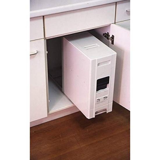 Общая вместимость контейнера для риса SAMICK с направляющей 12 кг 0,5 (банка для риса) РН-680-2