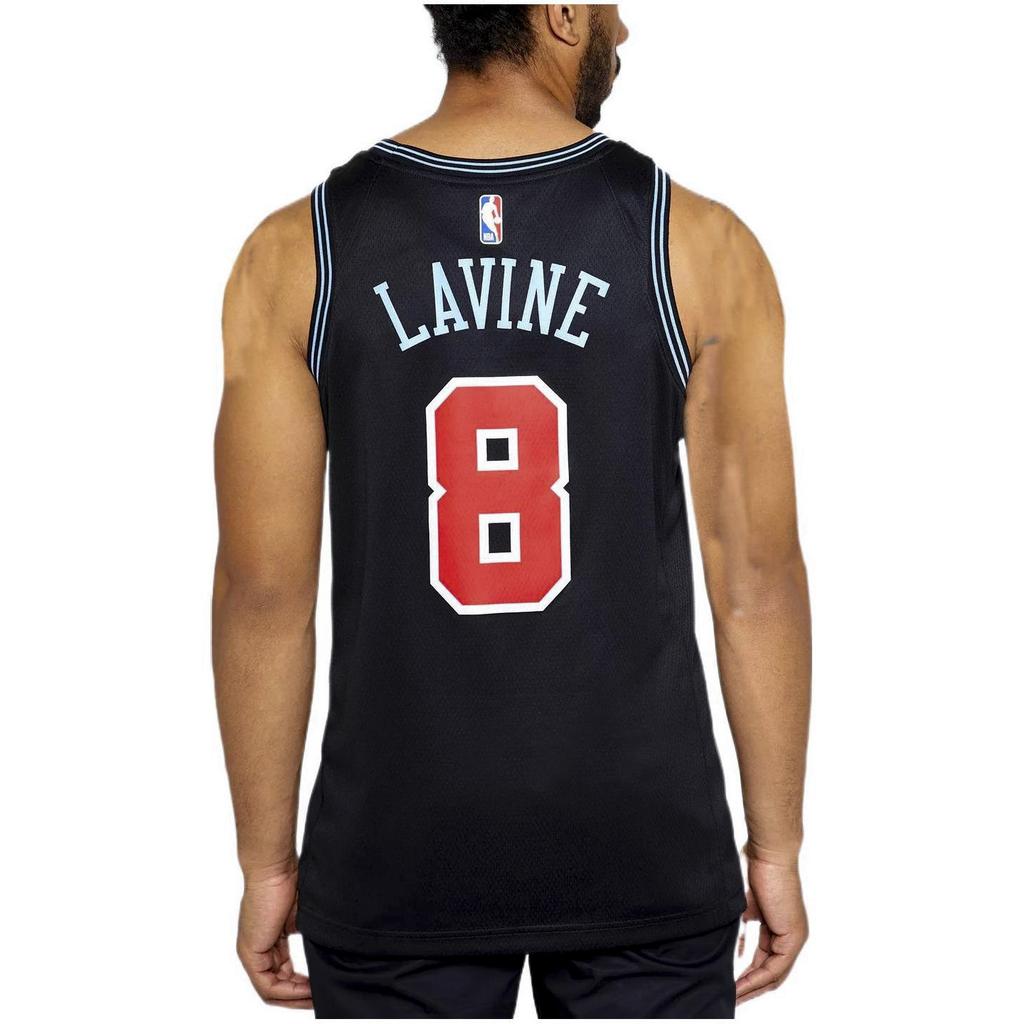 Nike x NBA Chicago Bulls Swingman Edition Jersey 'Zach LaVine 8' Men's AJ4600-011