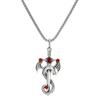 Vintage Dragon Sword Pendant Necklace Titanium Steel Pendant Necklace Jewelry For Men