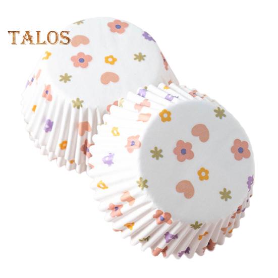 125 шт. бумажные стаканчики для кексов, термостойкие DIY пищевые полезные полезные чашки для выпечки кексов, чехлы для десертного магазина