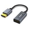 Адаптер BENFEI Active DisplayPort to Unidirectional DP to HDMI, совместимый с настольными компьютерами и другими моделями, переходник Male to Space Gray HDMI, (Источник) (дисплей) (4K @ 60 Гц)
