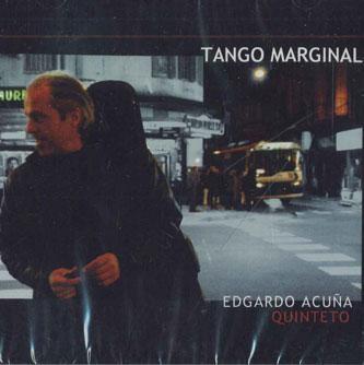 CD EDGARDO ACUNA - Tango Marginal 078202 EPSA MUSIC Не из Японии Мировая музыка Б/у