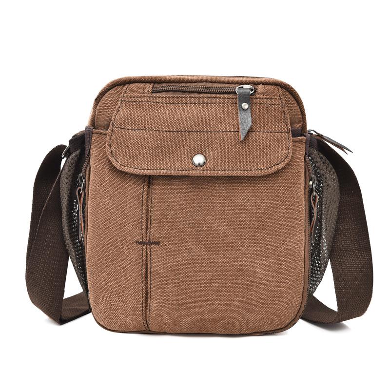 TS JYL laptop bag,Unisex Casual Crossbody Bag Canvas Shoulder Bag Outdoor Multi-Use Pouch