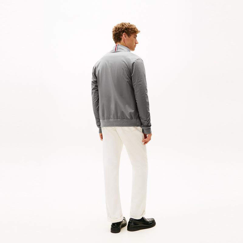 Tommy Hilfiger Knitwear Men's Stand Collar Moderate Cardigan XM0XM05935