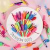 50/100Pcs Mini Blow Out Whistles with Balloon Kids Birthday Party Favors Pinata Fillers Noise Maker Christmas Boy Girl Gift Toys