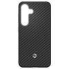 Samsung Spigen Enzo Aramid Magnet Case   For Galaxy S25 Black-Silver