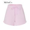 MO&Co. Sporty High-Waist Drawstring Shorts