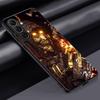 Hot game Mortal Kombat pattern Phone Case For Samsung Galaxy S25 S24 S23 S22 S21 S20 Plus Ultra Note20 Soft Black