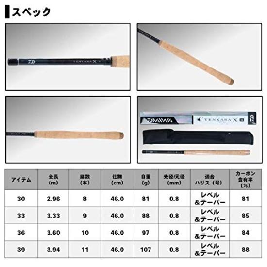 Daiwa Удилище Mountain Stream Rod Tenkara X 30