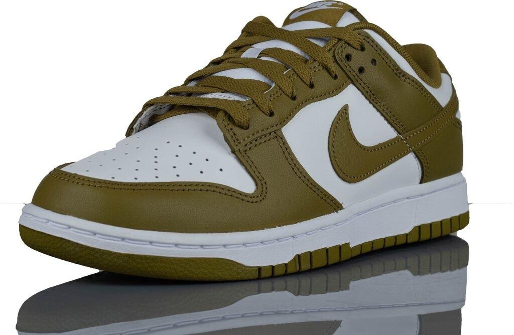 Кроссовки Nike Dunk Low Retro белый/тихоокеанский мох