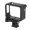Action Camera Frame Cage for GO3 3S Drop Resistant Lightweight Sports Camera Cage Frame Housing