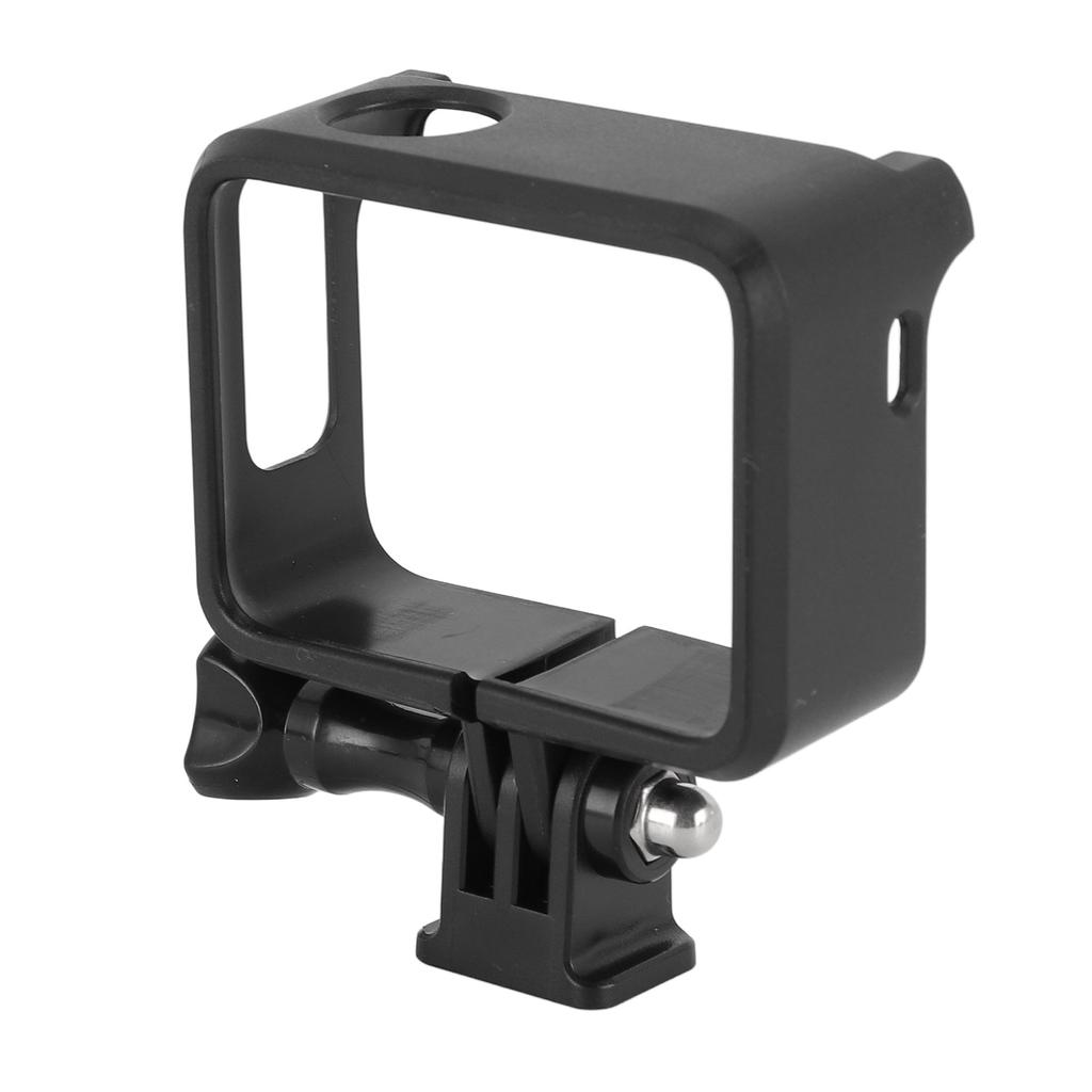 Action Camera Frame Cage for GO3 3S Drop Resistant Lightweight Sports Camera Cage Frame Housing