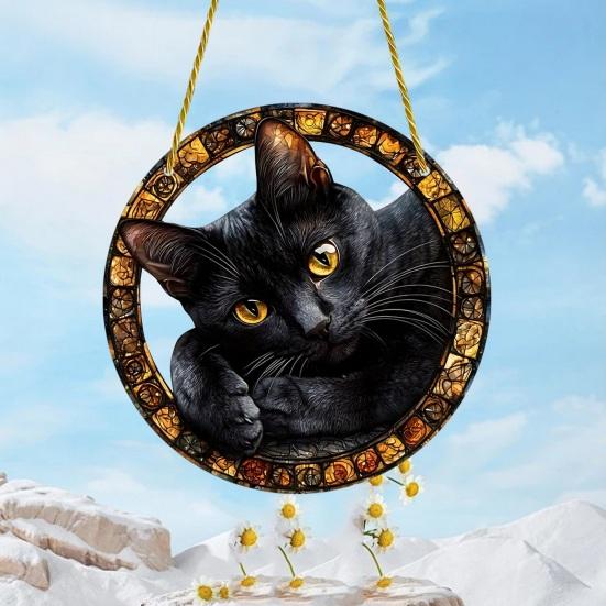 Акриловый наружный кулон Рождественский вертеп Украшение Рождественская елка Подвесной кулон Памятный подарок Рождение Иисуса