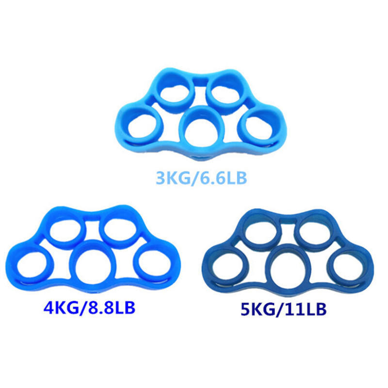 Силовой тренажер для пальцев рук, тренажер для укрепления хвата, сопротивление ленты, натяжение