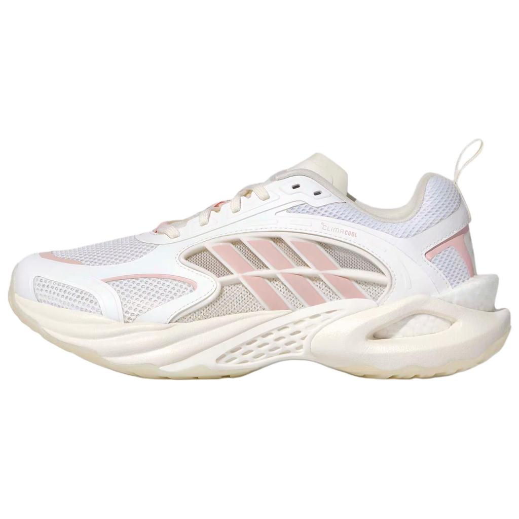adidas Climacool Vento 4.0 Нескользящие, Износостойкие, Амортизирующие Беговые Кроссовки Женские Ярко-белые KH9330